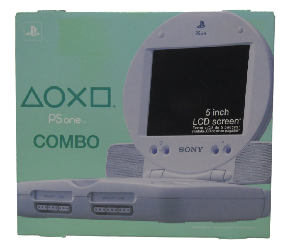 SONY PS one 本体 ポータブルモニター付き 動作未確認)SONY PS one 