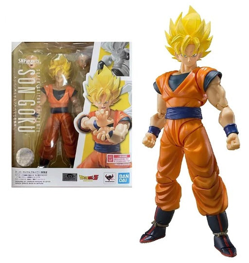 Super Saiyan Goku Full Power Dragon Ball Super, S.H. Figuarts