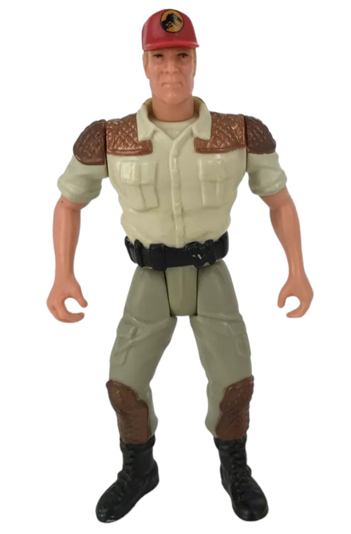 1993 Kenner Jurassic Park Dino Trackers Jaws Jackson, Not Packaged Fig