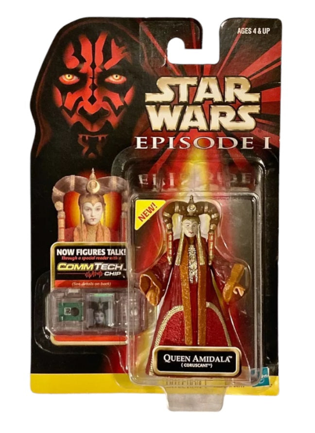 Hasbro Star Wars Episode I Phantom Menace Queen Amidala (Coruscant)