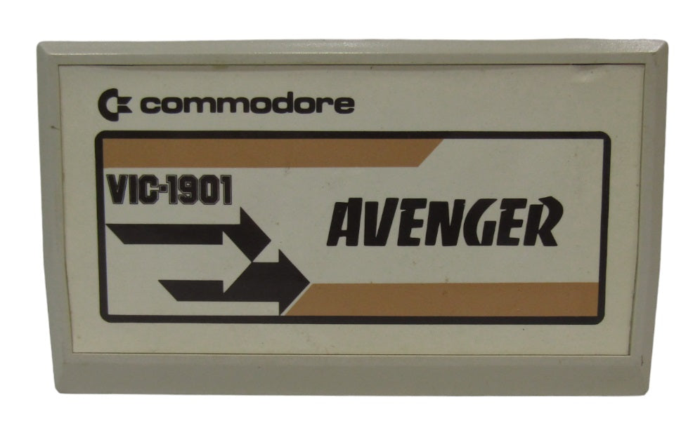 SEALED RARE VIC-20 on sale Avenger Cartridge