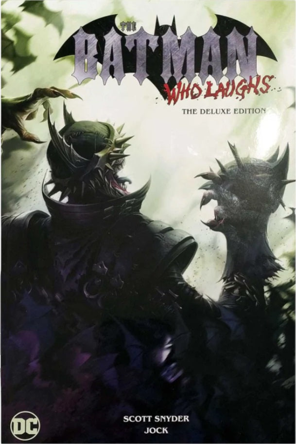 The Batman Who Laughs Deluxe Edition