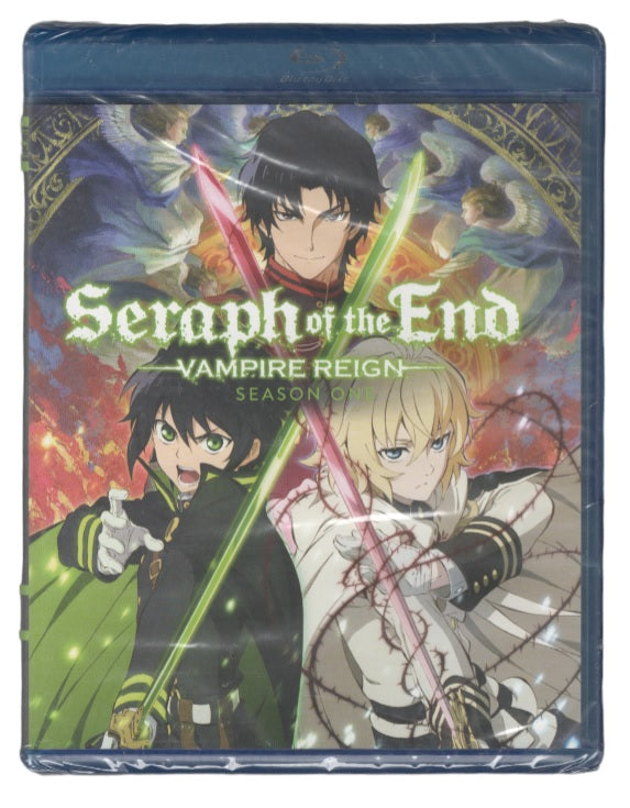 Seraph of the End: Vampire Reign Season One (Blu-ray) BRAND NEW SEALED