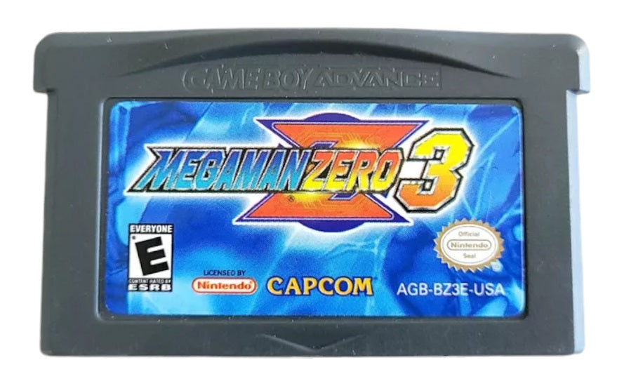 Mega Man popular Zero 3 for Nintendo Gameboy Advance