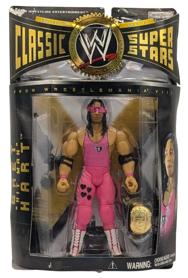 Jakks Classic SuperStars Series 3 WWE Bret 
