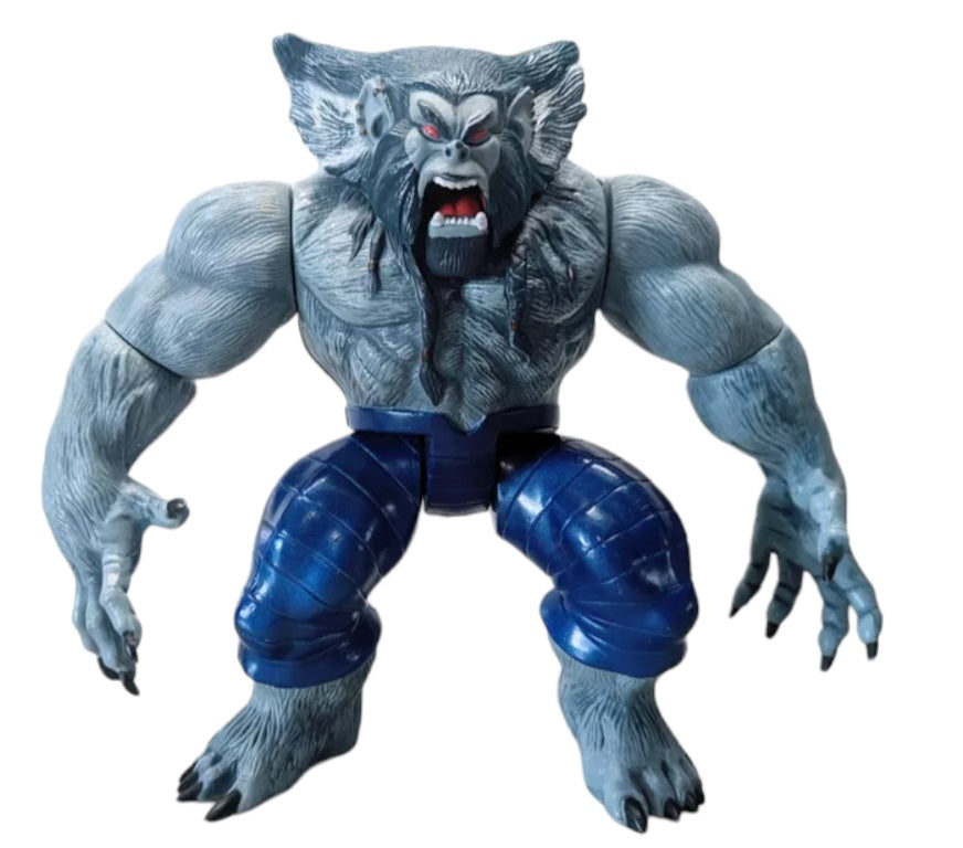 1996 Toy Biz Marvel X-Men Mutant Monsters Dark Beast, Not Packaged Com