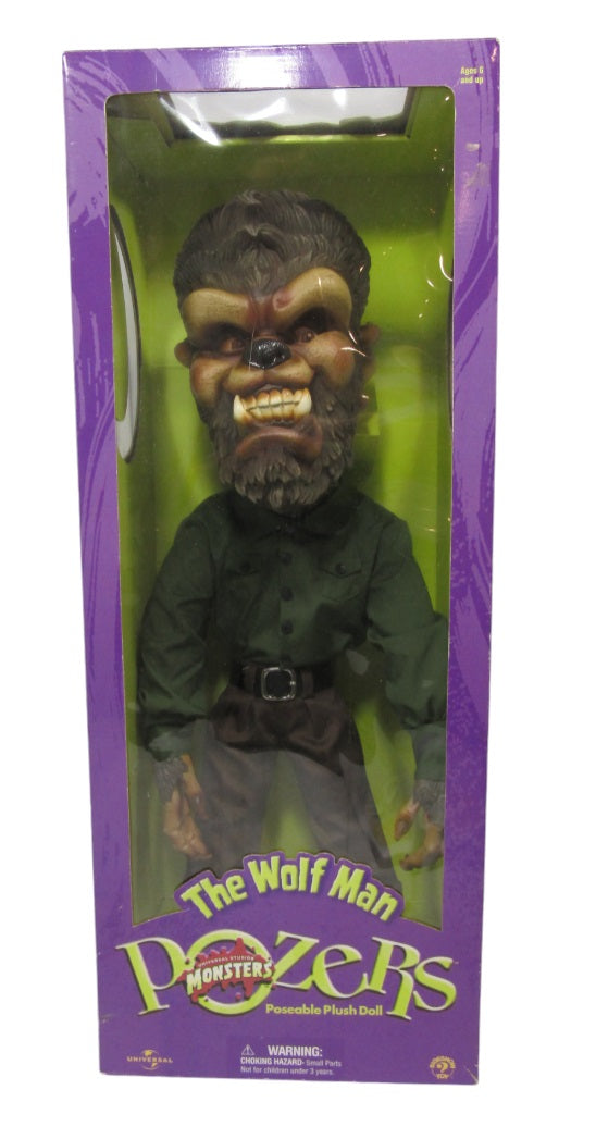 NECA】新品 正規品 The WOLF MAN ウルフマン 狼男 フィギュア
