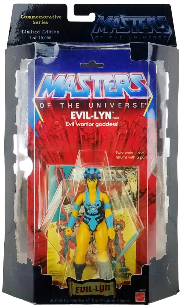 MASTERS OF THE Universe Commemorative Evil Lyn MISP MOTU 1/10 000 EUR
