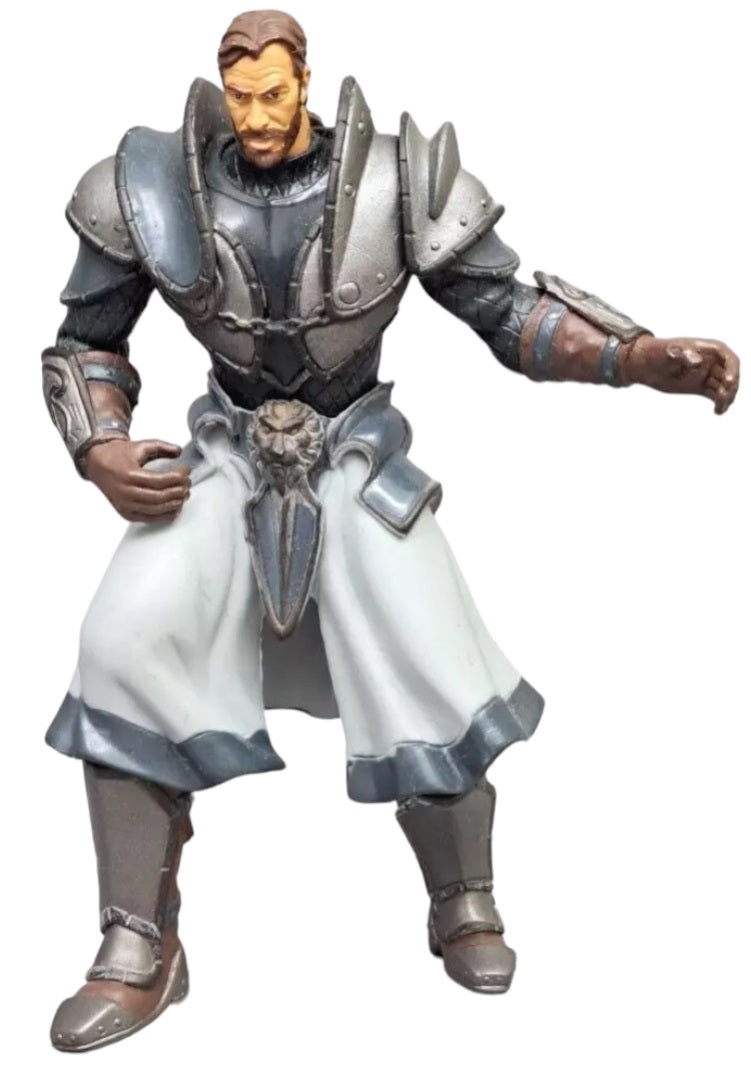 1998 Warcraft Human Footman, Blizzard Entertainment, Not Packaged Figu