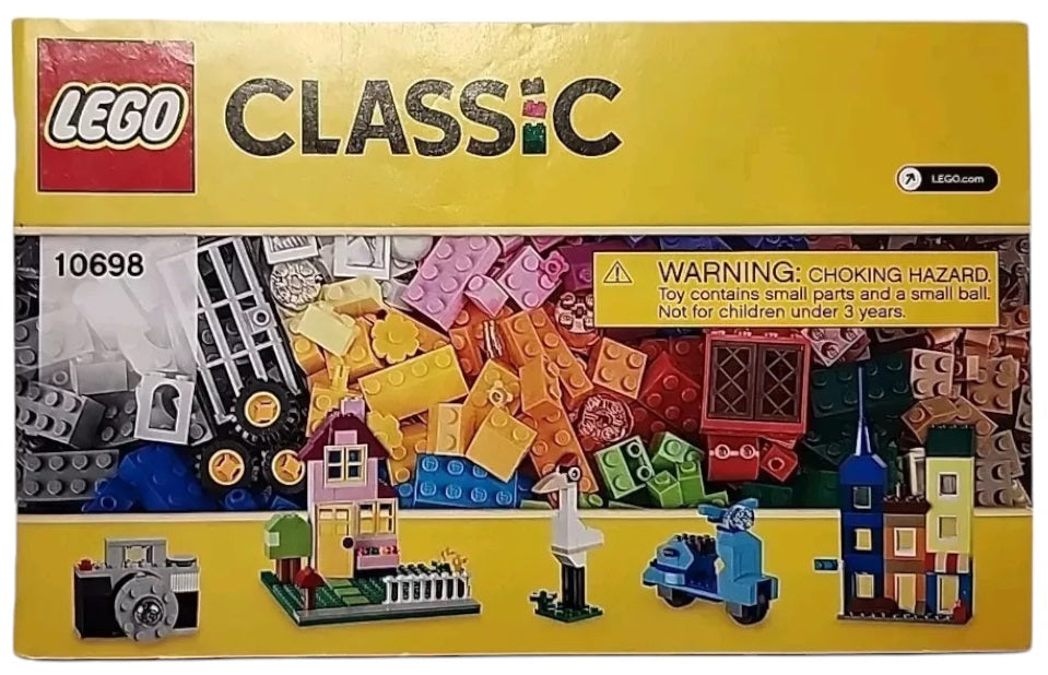 Lego large creative box 10698 on sale