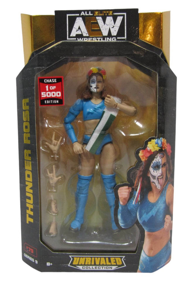 AEW Unrivaled Series 9 Thunder Rosa newest CHASE.