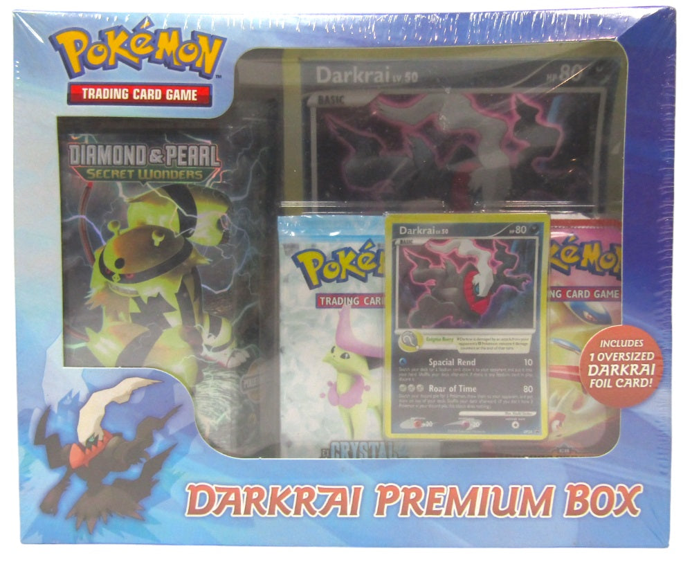 Pokemon Trading Card Game: Darkrai Premium Box, SEALED
