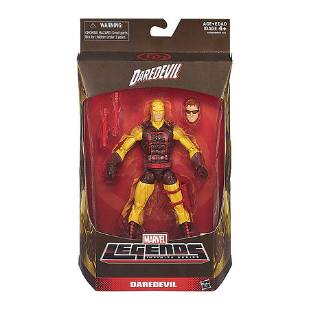Figurine Marvel Legends Infinite Series - Daredevil Yellow Suit (Première Apparition) - Édition Limitée Walgreens Par Hasbro (2015) - NEUF SCELLÉ