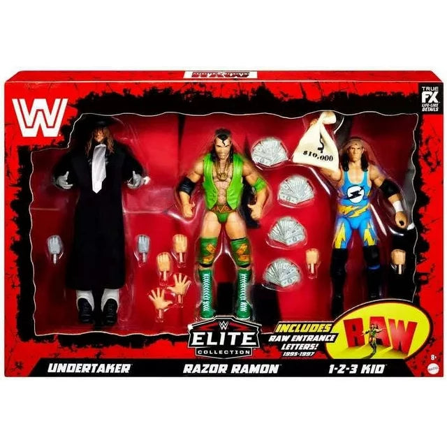 Wwe sales elite 3