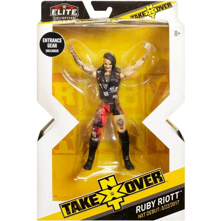 Nxt takeover online action figures