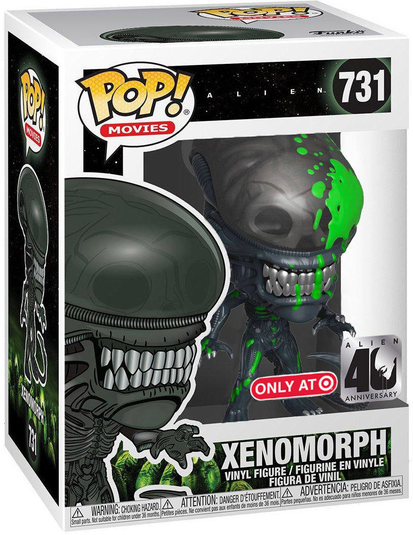 Funko Pop! Movies Alien #731 Xenomorph (Alien 40th Anniversary) (Targe