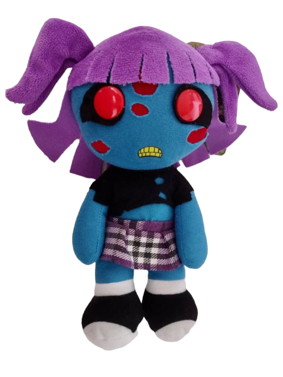 Zombie Pets Creepy Cuddlers Plush Collectible Toy By Mezco - Bitey