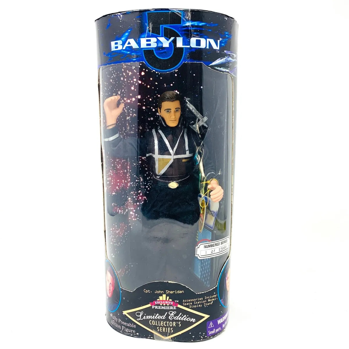 Lot De 4 Figurines Babylon 5 - 25cm - Exclusive Premiere - Édition Vintage Rare De 1997