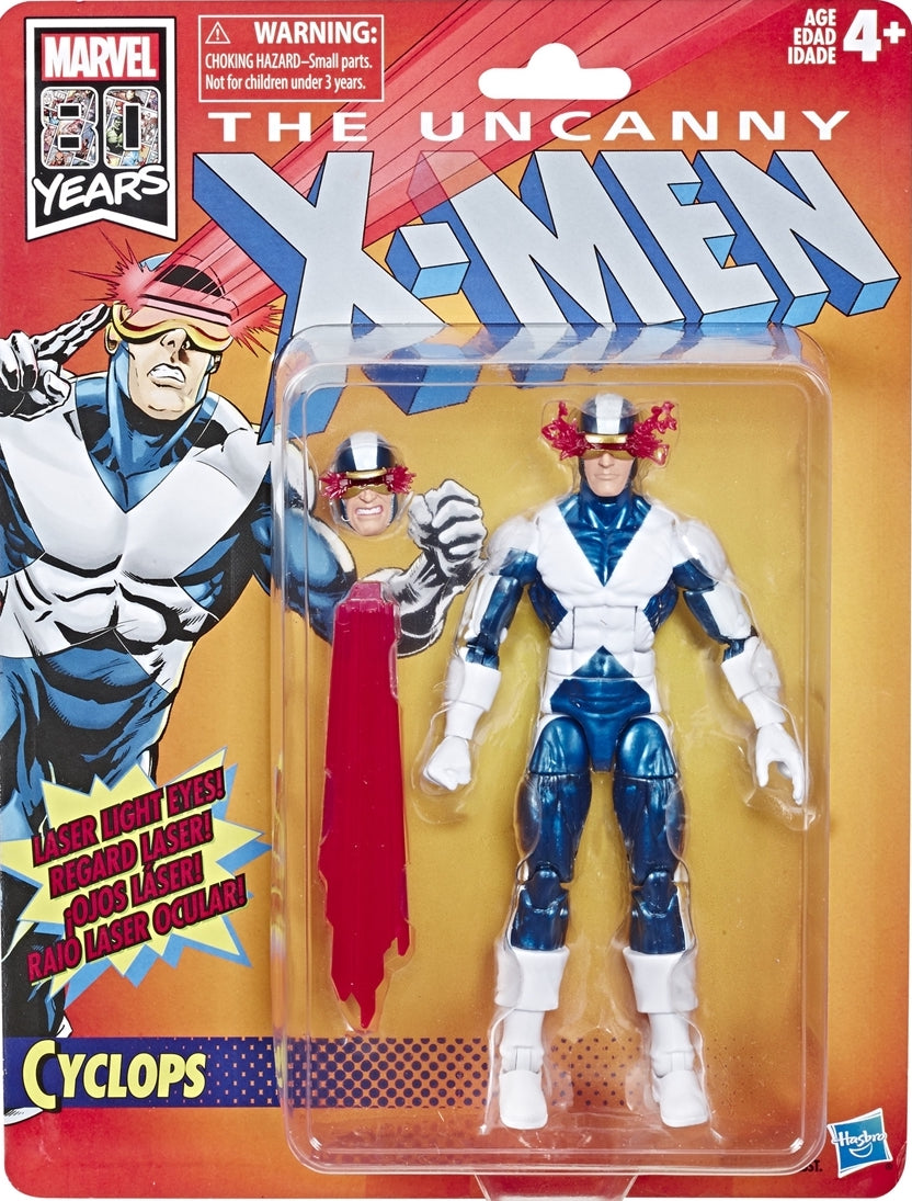 Marvel Legends 80 Years The Uncanny X-Men Retro Cyclops