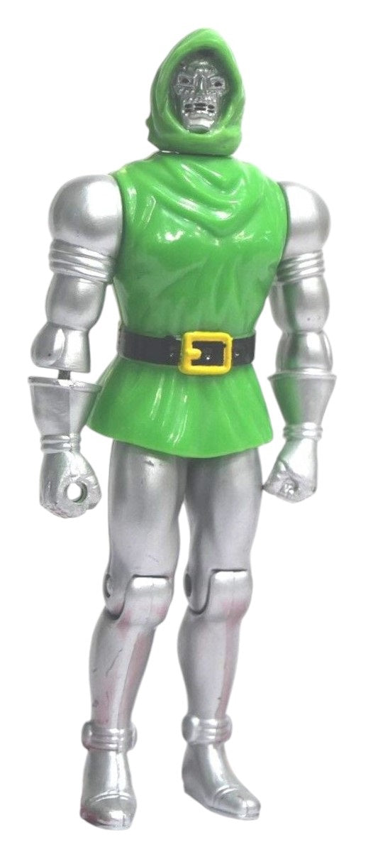 1990 Toy Biz Marvel Super Heroes Doctor Doom, Not Packaged Figure Only
