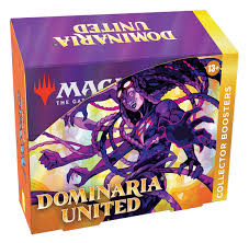 Dominaria United Collector Booster Box Magic the Gathering MTG (Sealed Dominaria United Collector Booster Box Magic the Gathering MTG (Sealed