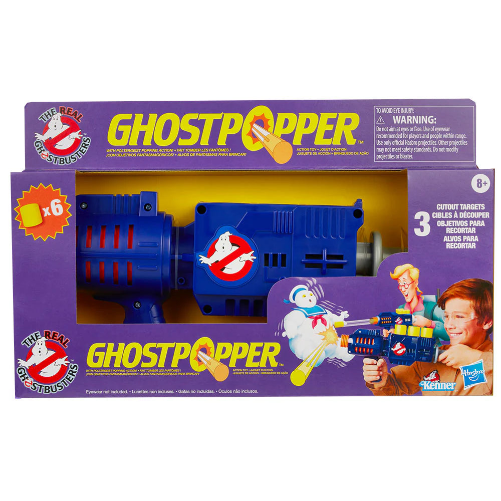 The Real Ghostbusters Ghostpopper Reissue The Real Ghostbusters Ghostpopper Reissue