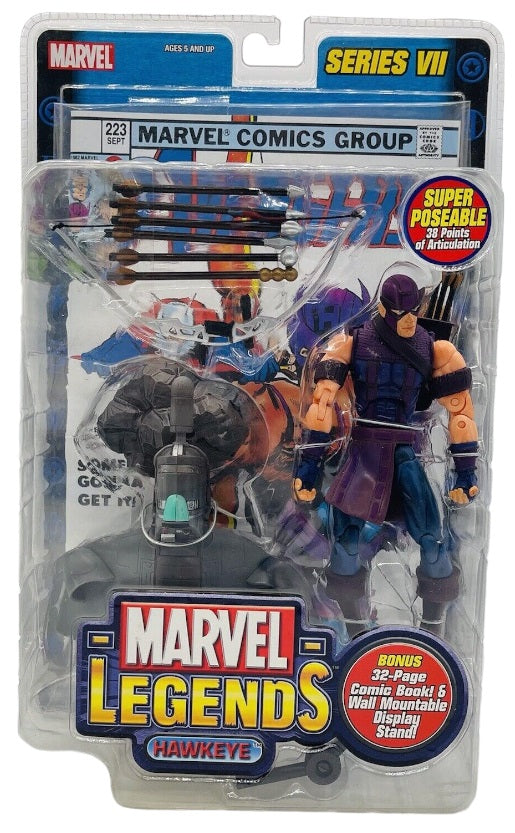 37 マーベルレジェンド HAWKEYE シリーズVII Marvel Legends Series VII Hawkeye