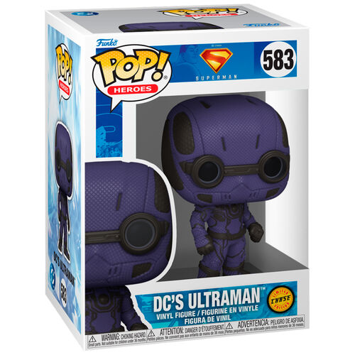 Funko Pop! DC's Ultraman 583 Chase Superman
