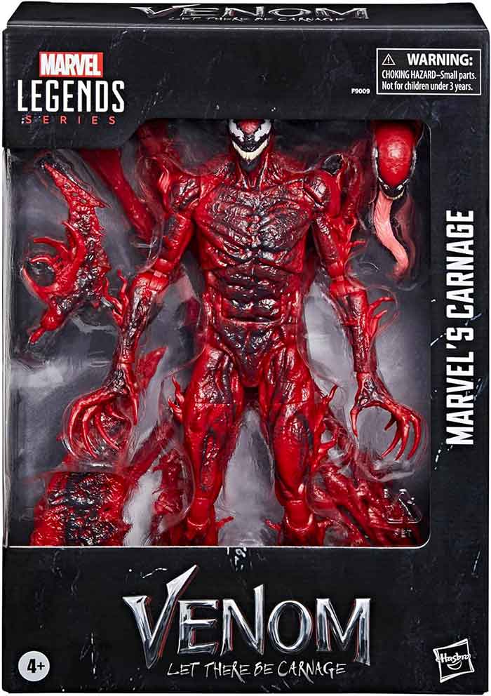 Marvel Legends Marvel's Carnage, Venom Let There Be Carnage