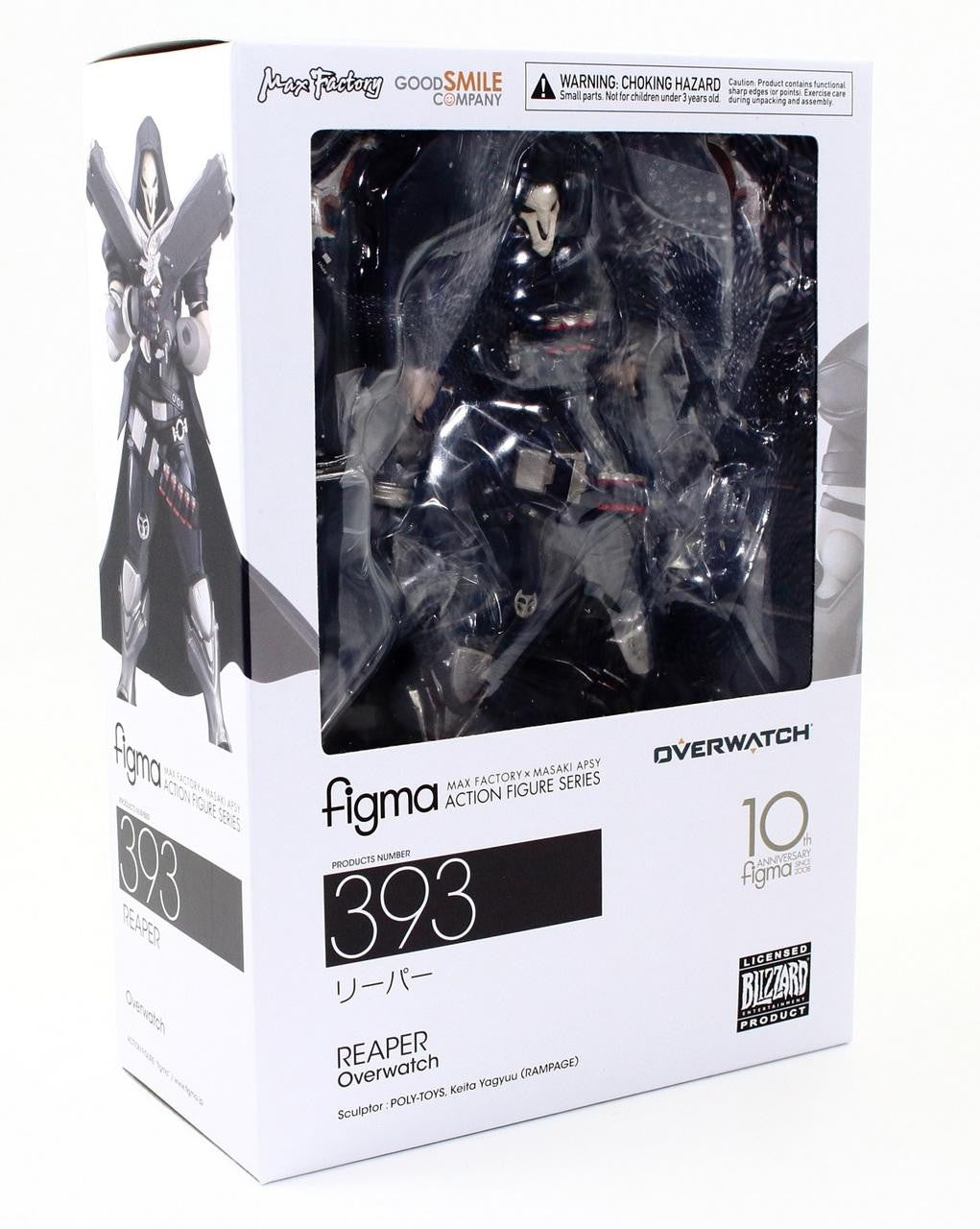 figma 393 リーパー Overwatch Good Smile figma 393 Reaper (Overwatch) | PlazaJapan