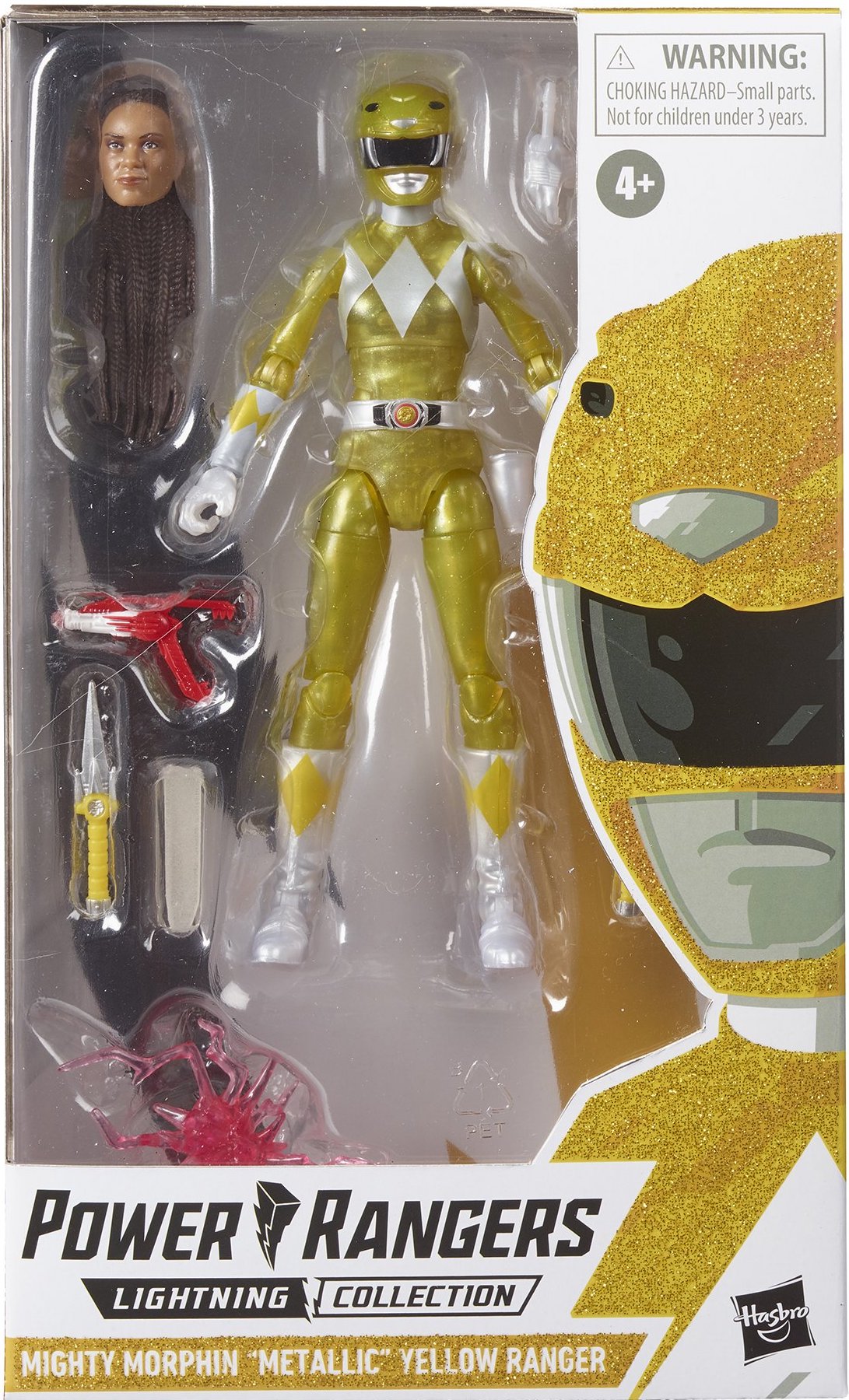 Action Figure Power Rangers Lightning Collection – Mighty Morphin Finster 15 Cm – Premium Con Accessori E Mini Mastice - 2