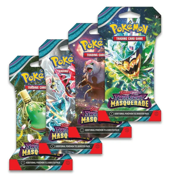 Pokemon Trading Card Game Scarlet & Violet Twilight Masquerade Sleeved