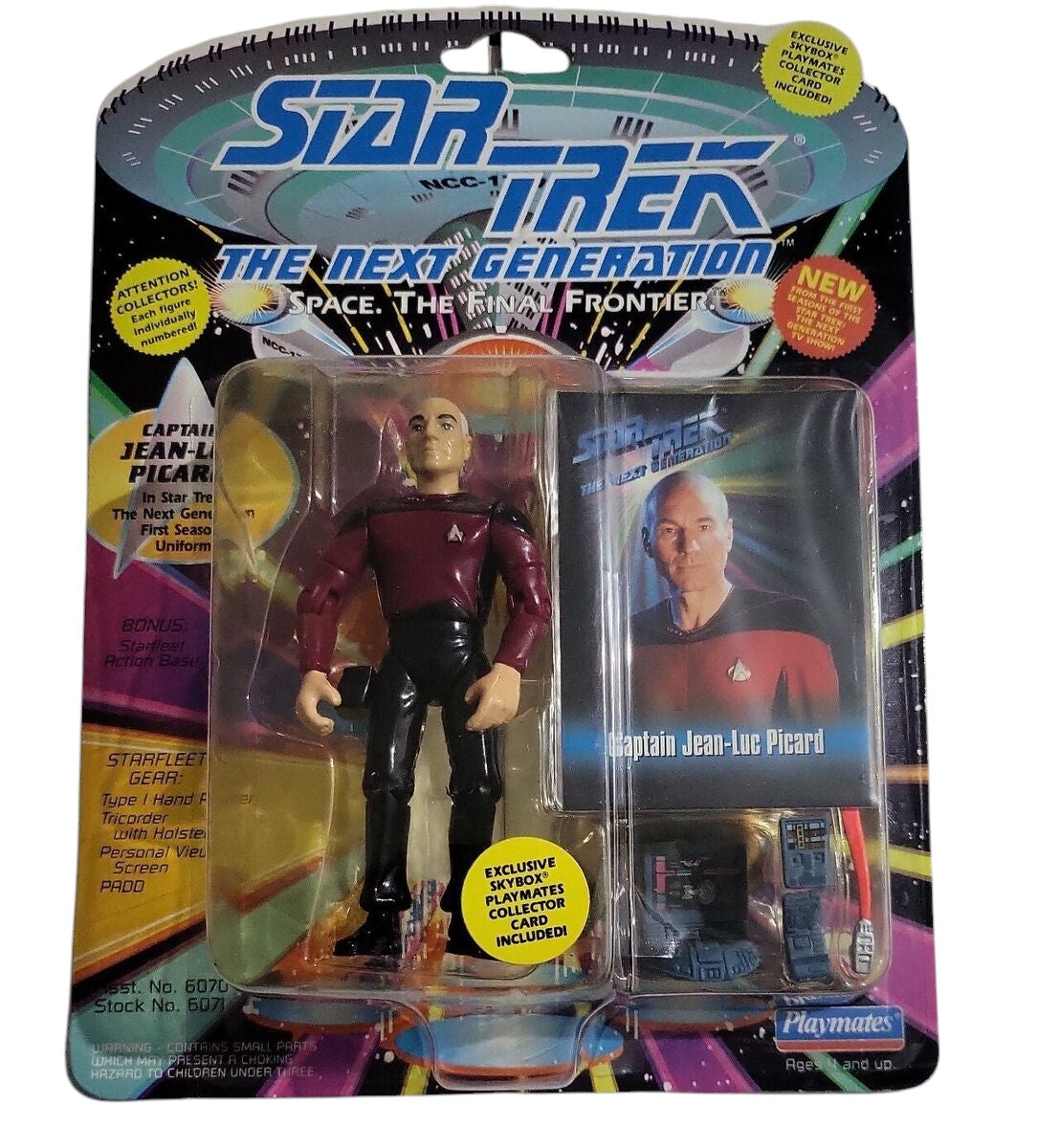 Star Trek The Next Generation 35 Years Captain Jean-Luc Picard (Yellow