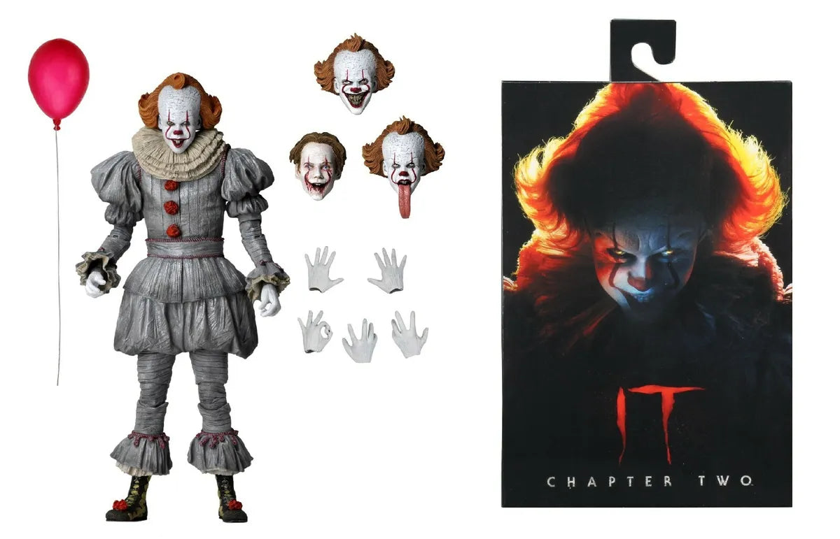 IT Chapter 2 Ultimate Pennywise Action Figure NECA