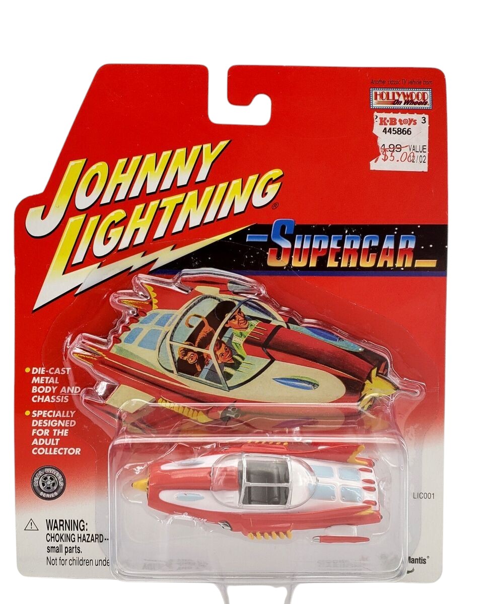 Johnny Lightning Supercar Hollywood On Wheels