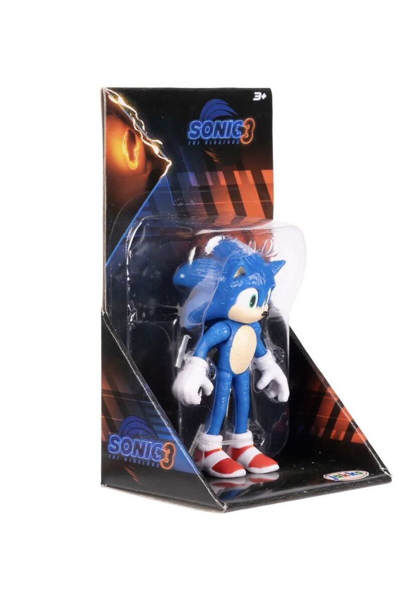 正式的 Jakks Pacific 2.5 3 Hedgehog the Sonic アイドル
