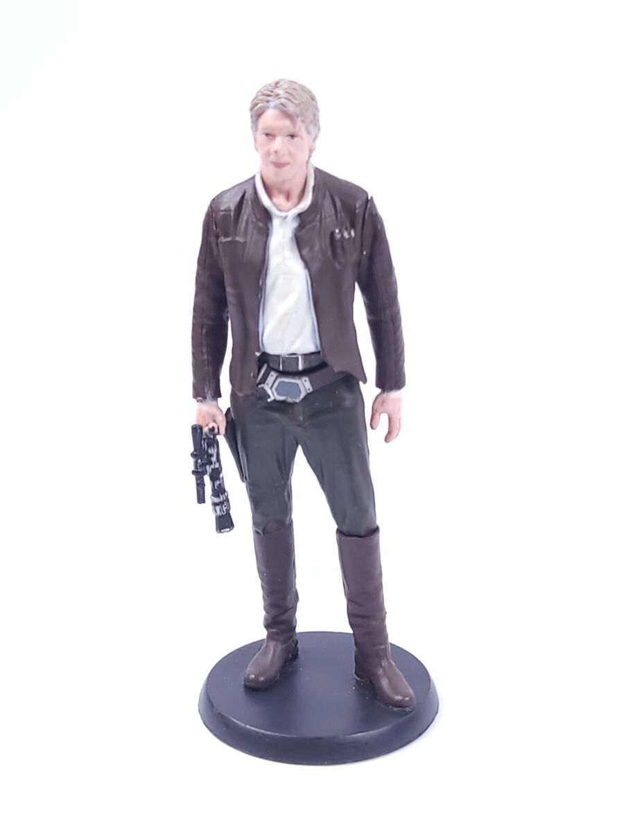 Disney Store Star Wars The Force Awakens Han Solo PVC Figure, Not Pack