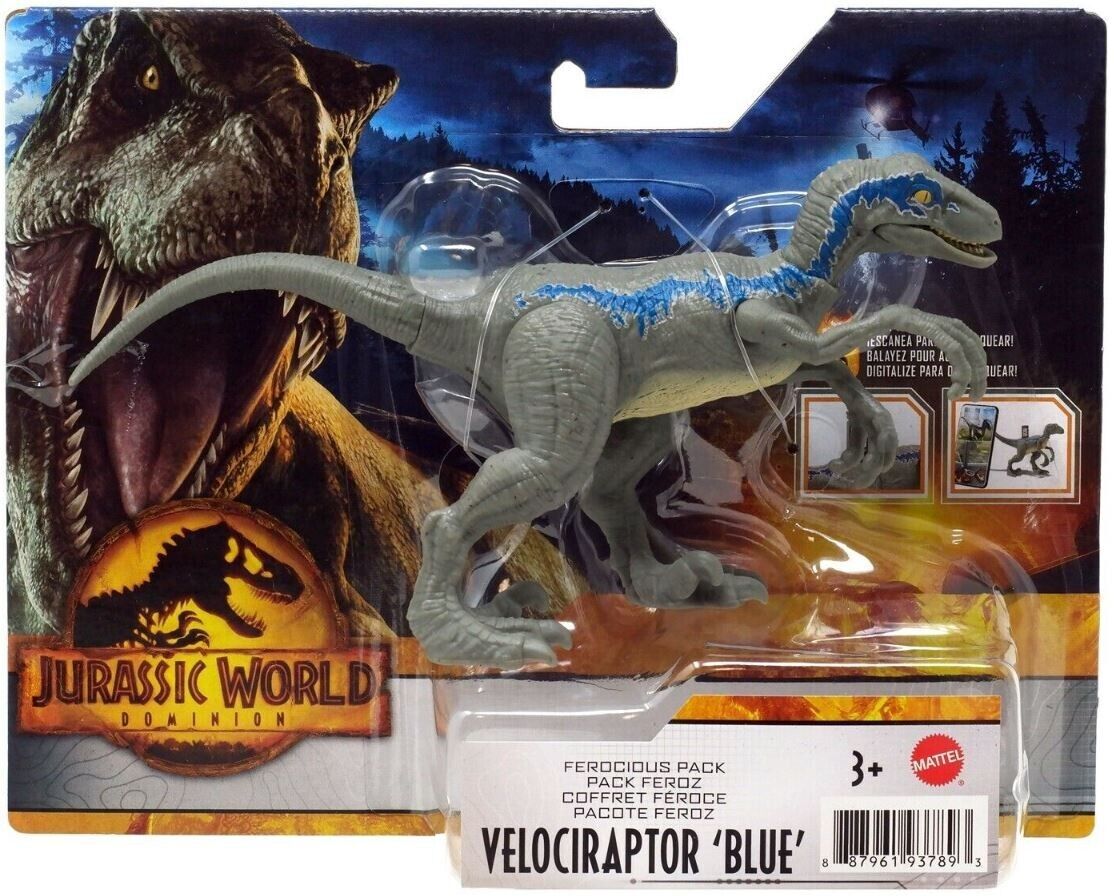 velociraptor blue jurassic world dominion
