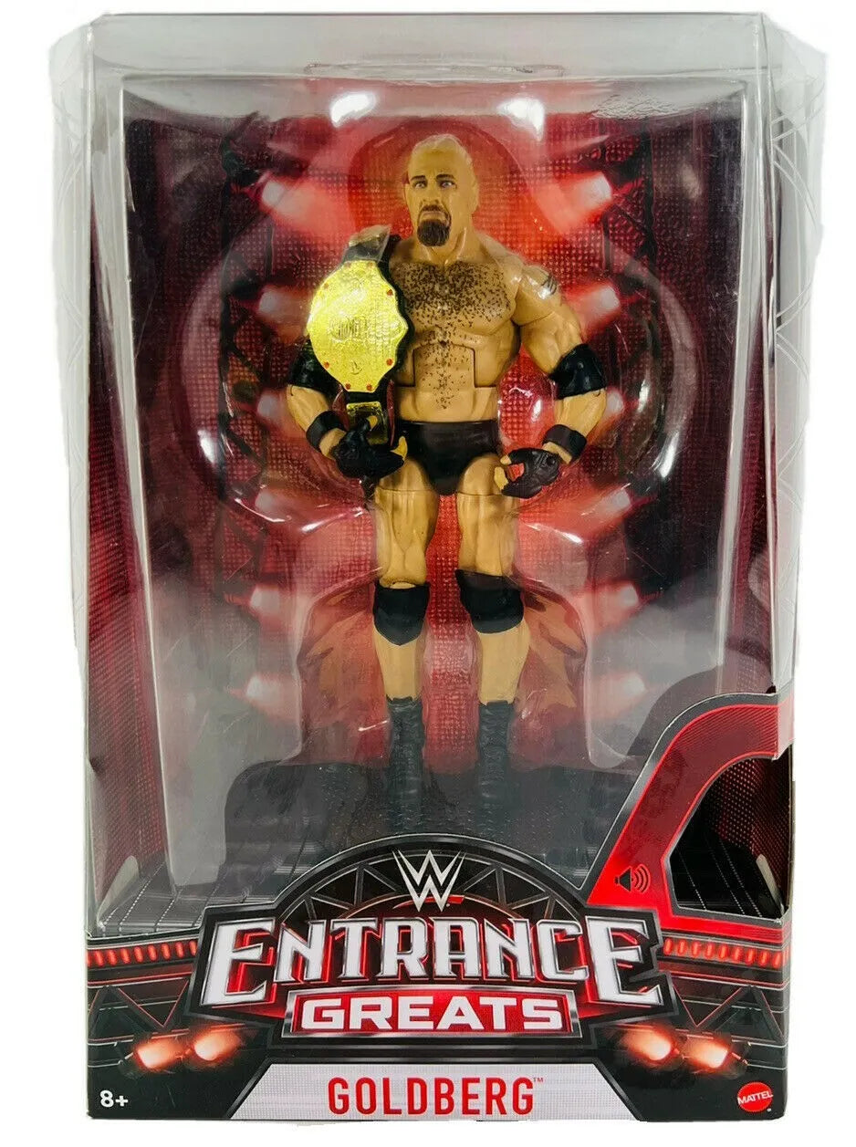 Wwe entrance greats clearance goldberg