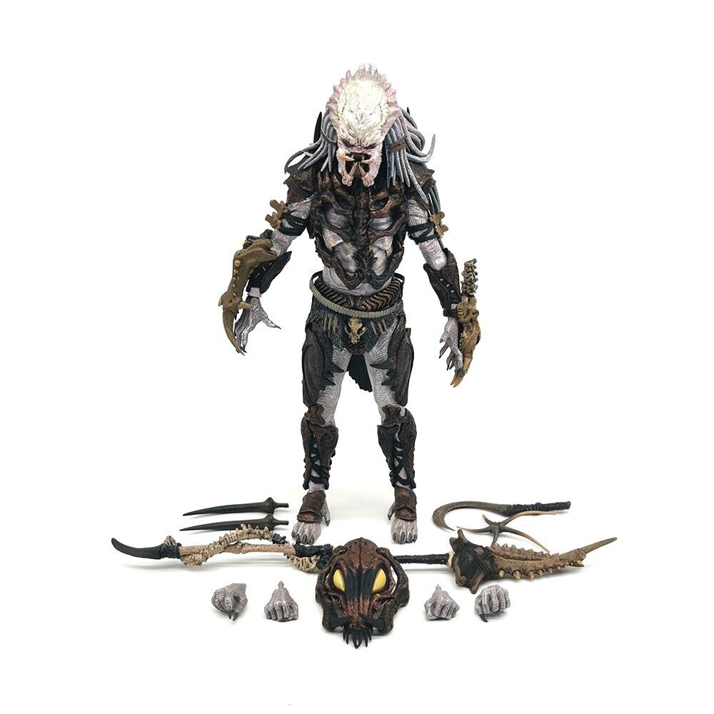 NECA Predator Alpha Predator 100th Figure Special Edition, Not Package