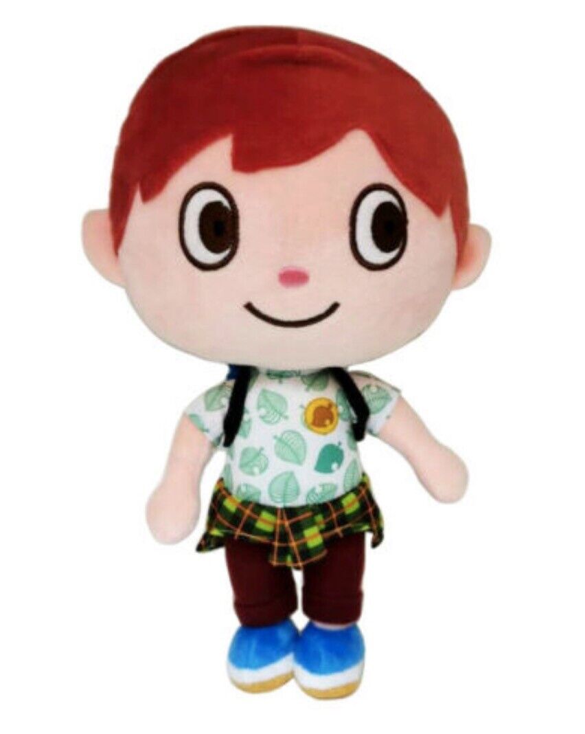 Villager Girl Animal Crossing New Leaf Plush