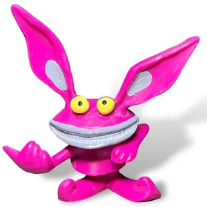 aaahh real monsters ickis plush Hardee's Aaahh!! Real Monsters Ickis PVC (1995) (Not Packaged)