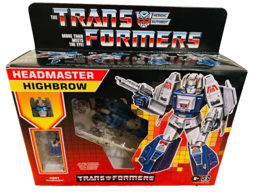 Hasbro Transformers Headmaster Highbrow