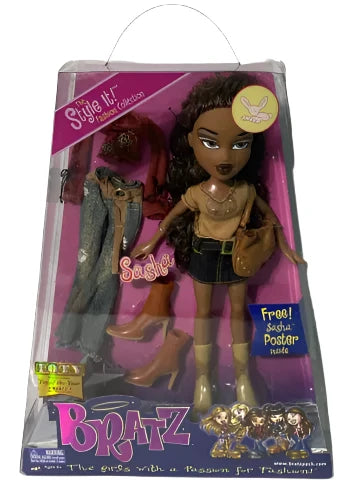 2003 Bratz Style It Sasha Doll