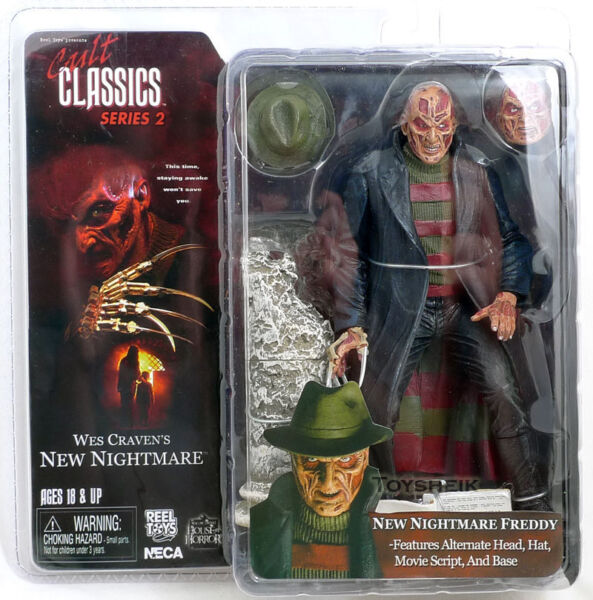 SF・ファンタジー・ホラー NECA Cult Classics New Nightmare Freddy NECA New Nightmare Freddy Cult Classics Series 2 (Damaged Box)