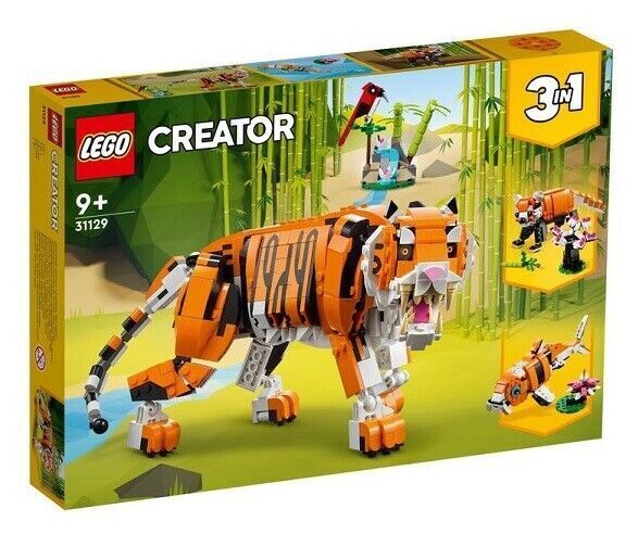 31129 Majestic Tiger - Lego Creator 3 in 1 (Opened Box)