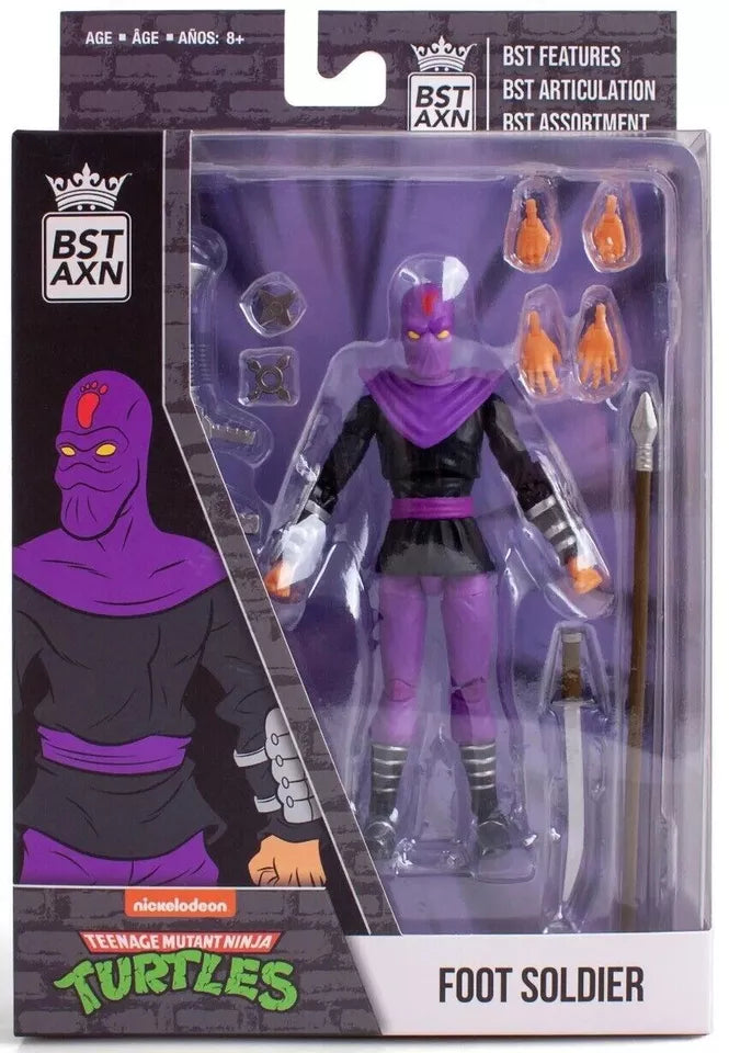 タートルズ　Foot Soldier Playmates Move Star Villains Adult Foot Soldier Action
