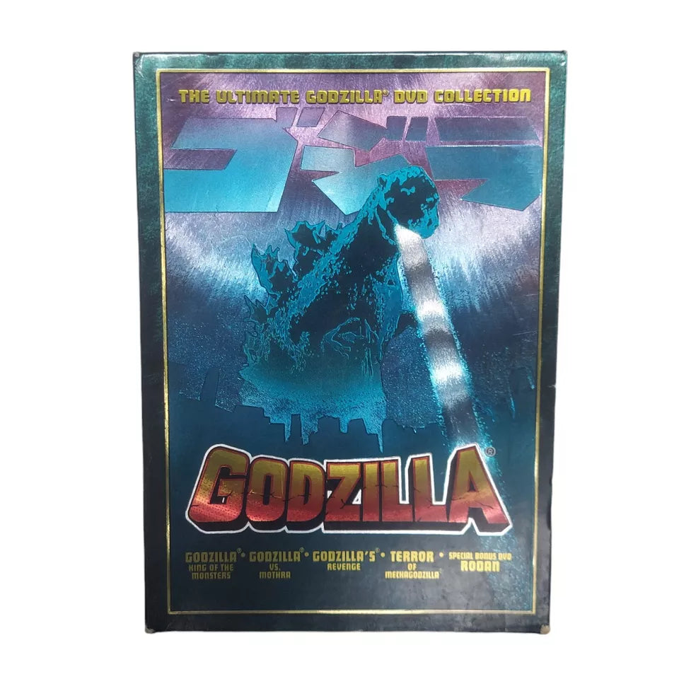 Godzilla: The Ultimate Godzilla DVD Collection