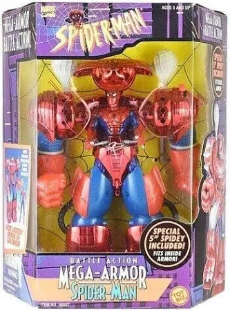 スパイダーマン メガアーマー SPIDERMAN MEGA-ARMOR トイビズ トイビズ スパイダーマン メガアーマー – ROBOTROBOT