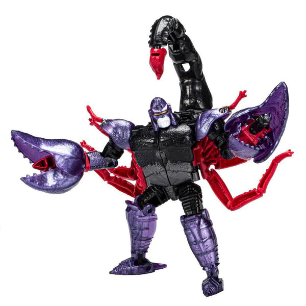 Transformers Buzzworthy Bumblebee Legacy Creatures Collide Predacon Scorponok - Deluxe